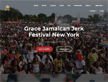 Tablet Screenshot of jerkfestivalny.com